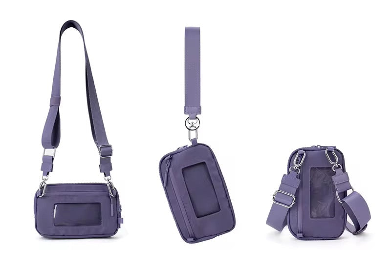 Remi - Nylon Crossbody Solid - PREORDER