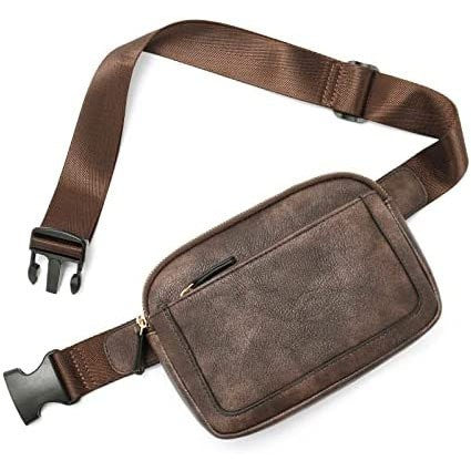 Vegan Leather Everywhere Sling Belt Bag