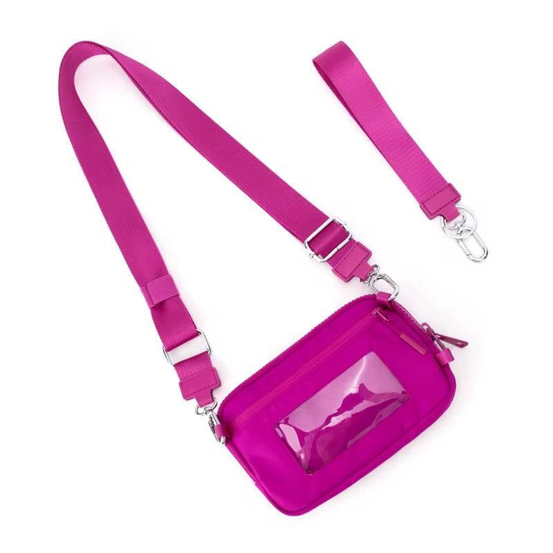 Remi - Nylon Crossbody Solid - PREORDER