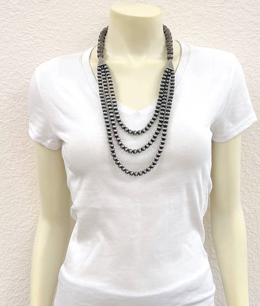 Handmade Navajo Bead Necklace