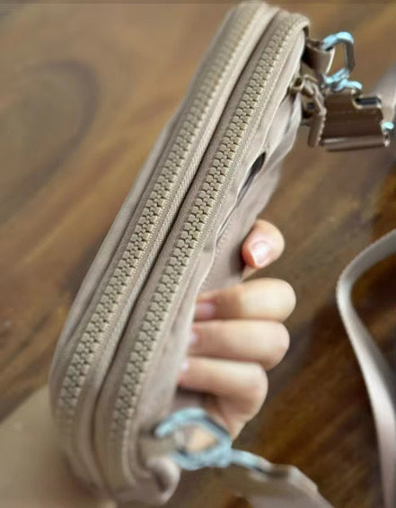 Remi - Nylon Crossbody Solid - PREORDER
