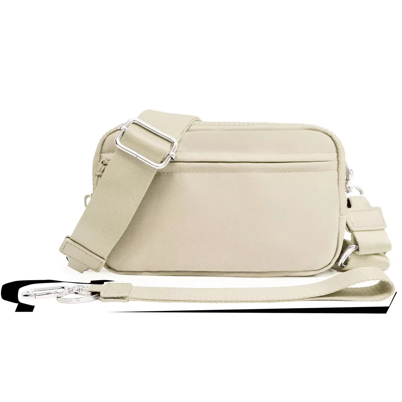 Remi - Nylon Crossbody Solid - PREORDER