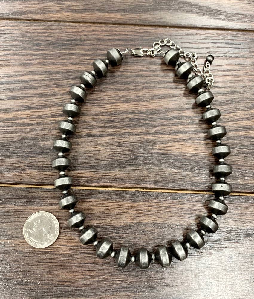 Handmade Navajo Bead Necklace