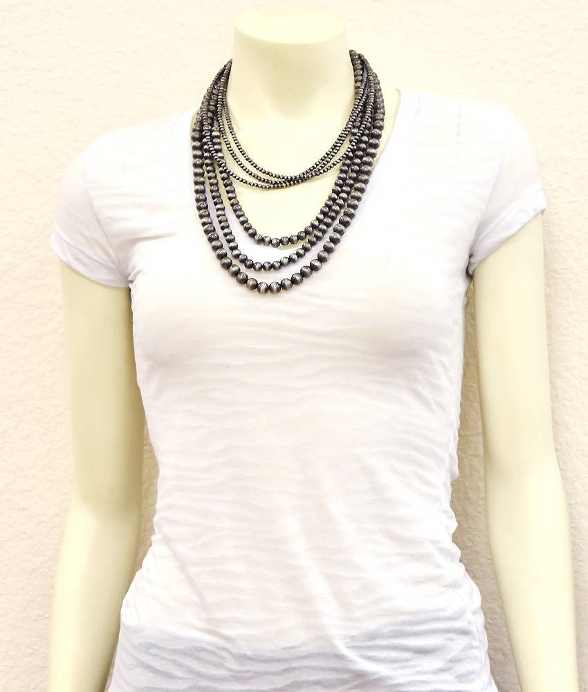 Handmade Navajo Bead Necklace