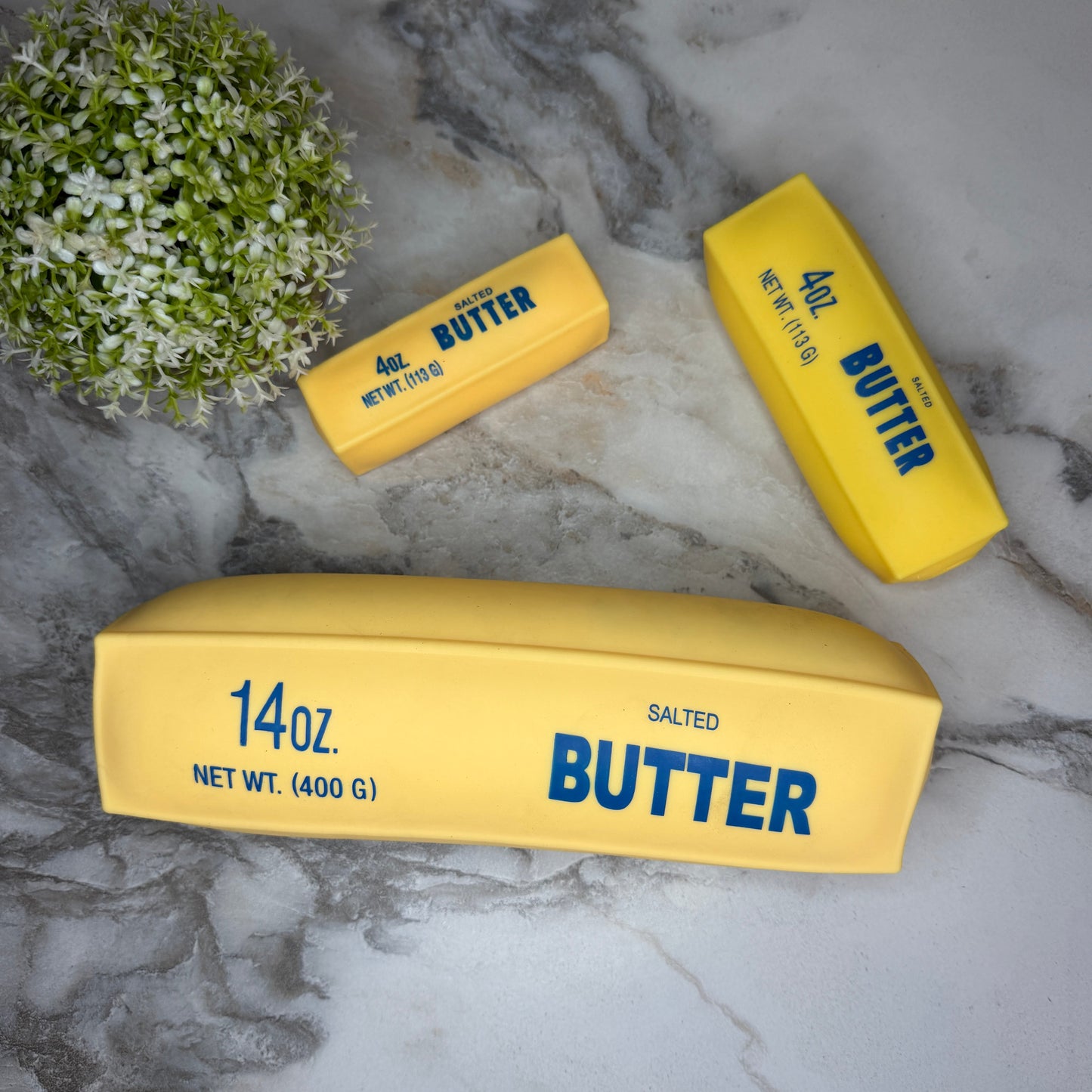 Squishy Toy - Dough Butter 4oz, Small - PREORDER