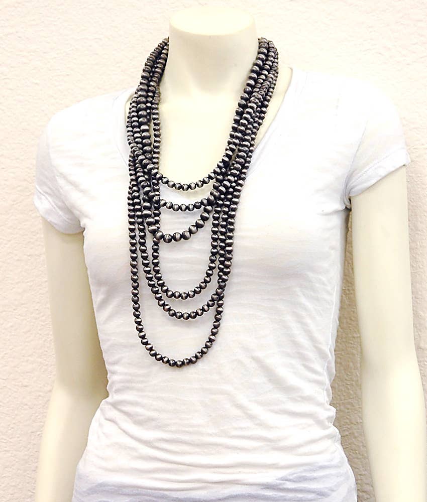 Handmade Navajo Bead Necklace