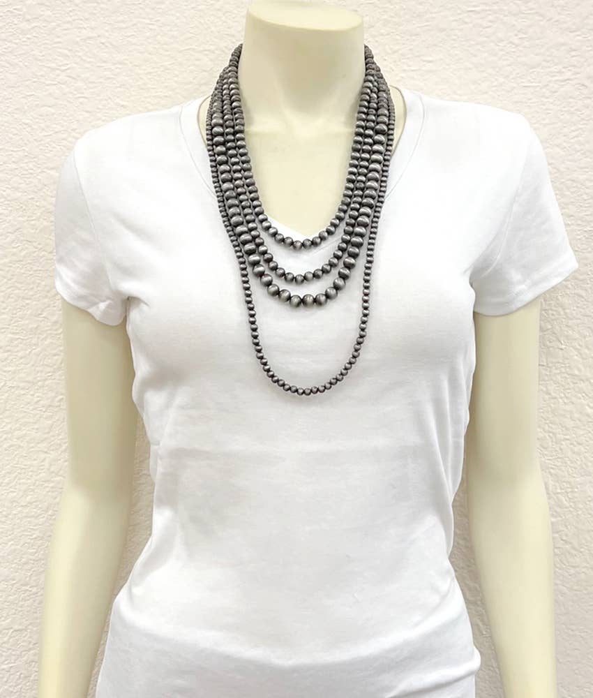 Handmade Navajo Bead Necklace