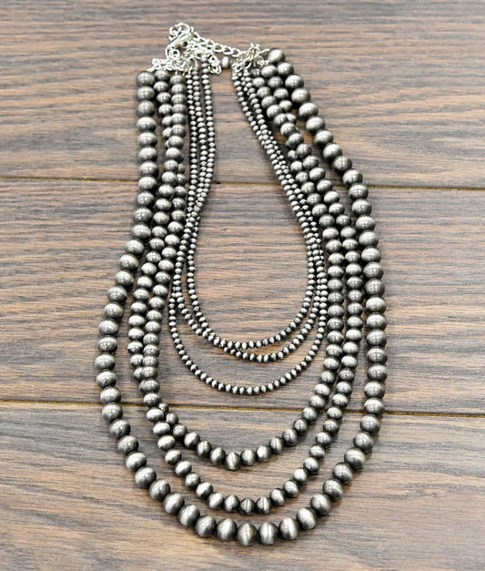 Handmade Navajo Bead Necklace