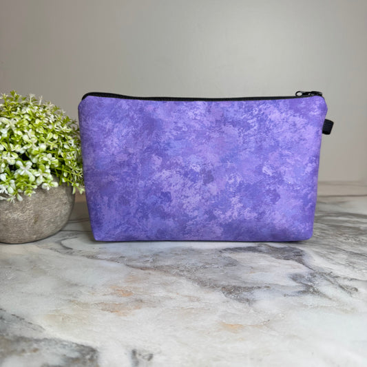 Pouch - Purple Acid Wash