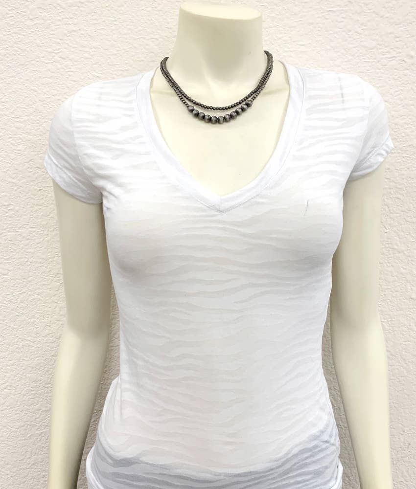 16" 2-strand Navajo Necklace