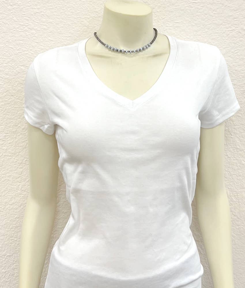 15" Navajo Bead Necklace