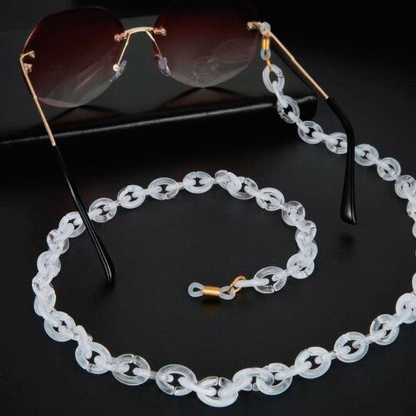 Bond Glasses & Mask Chain