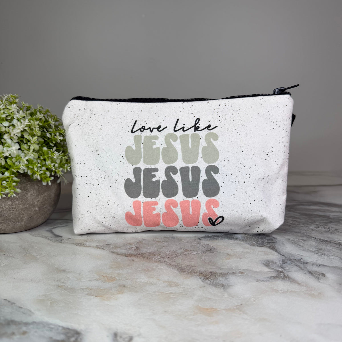 Pouch - Religious, Love Like Jesus