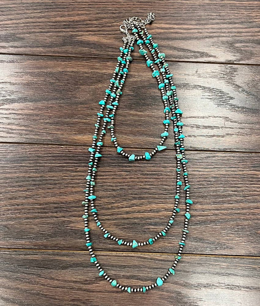 Navajo Turquoise Necklace