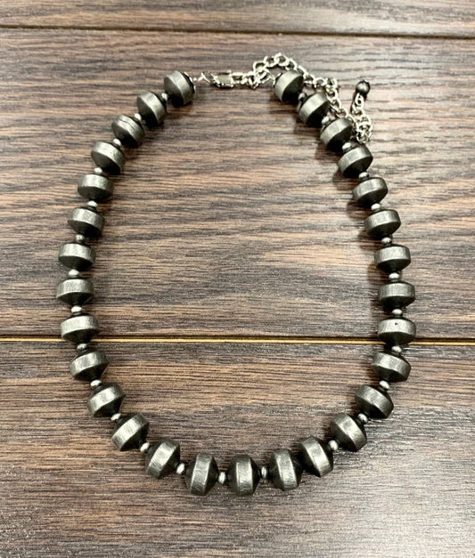 Handmade Navajo Bead Necklace