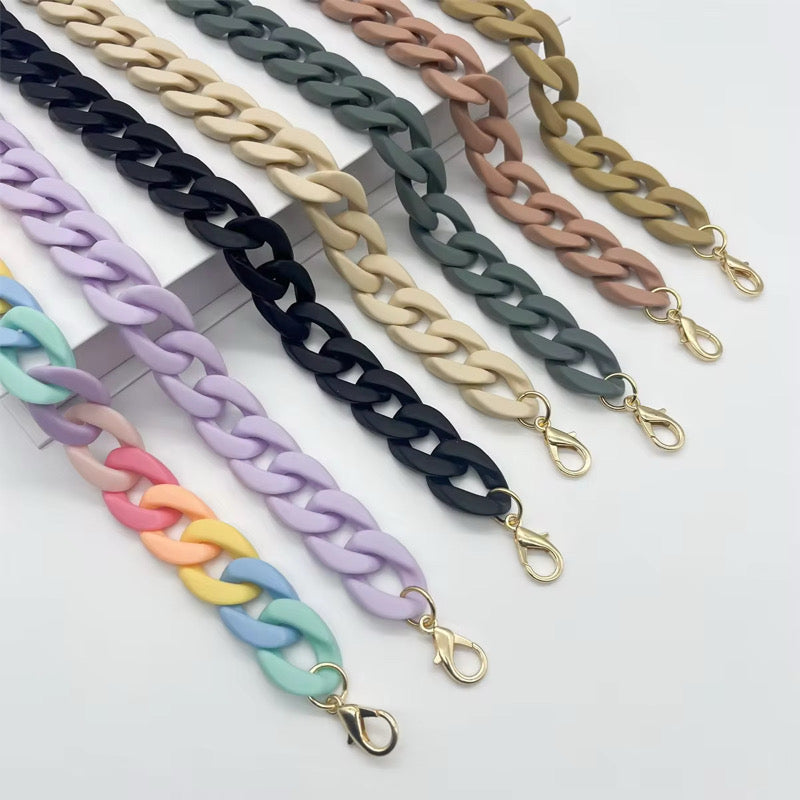 Bag Chain Link Strap Decoration - Style B, Photo 3 - PREORDER 9/5-9/8