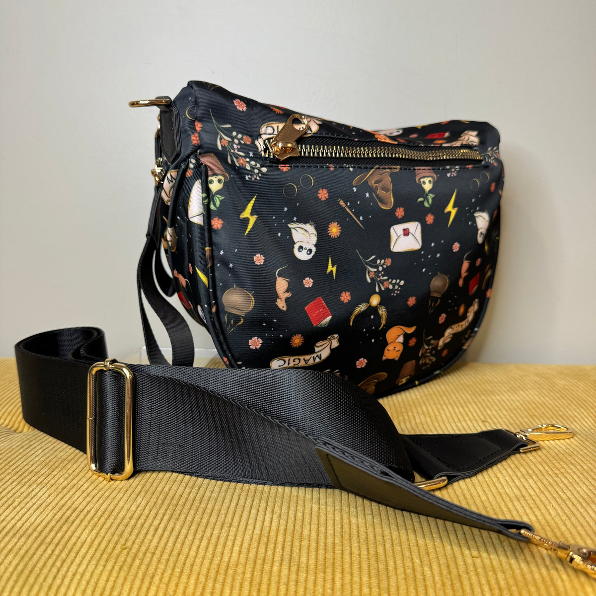 The Roni Nylon Crossbody - Magic