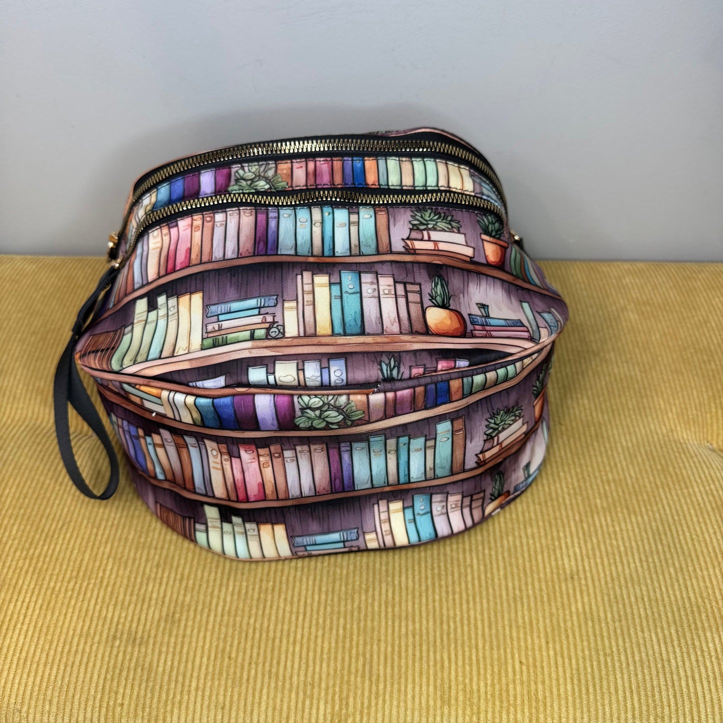 The Roni Nylon Crossbody - Book Shelf