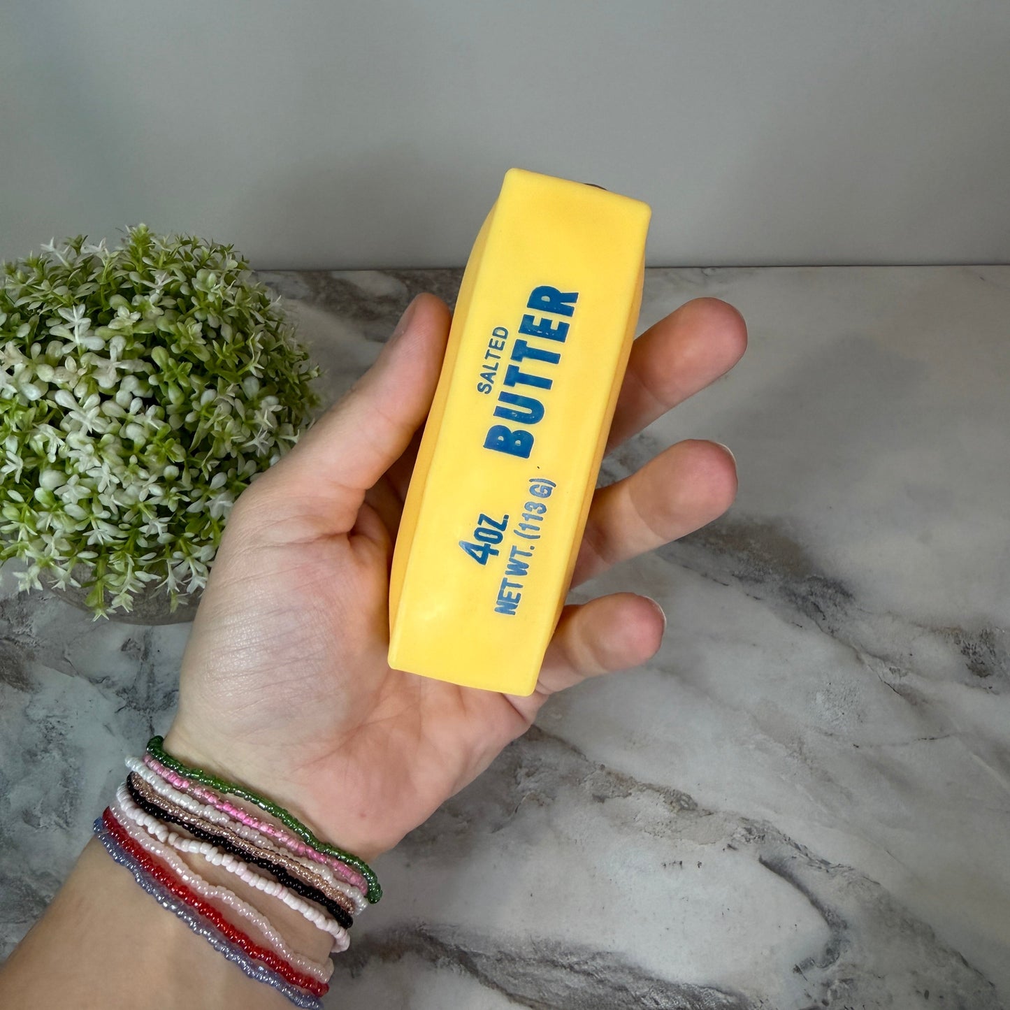 Squishy Toy - Dough Butter 4oz, Small - PREORDER